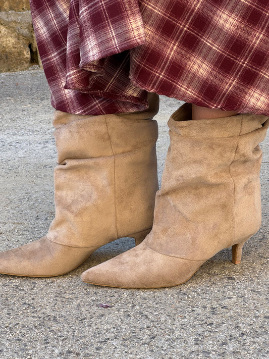 STIVALETTI FRANCOISE BEIGE