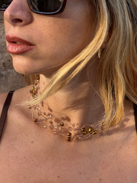 COLLANA GOLDEN CASCADE