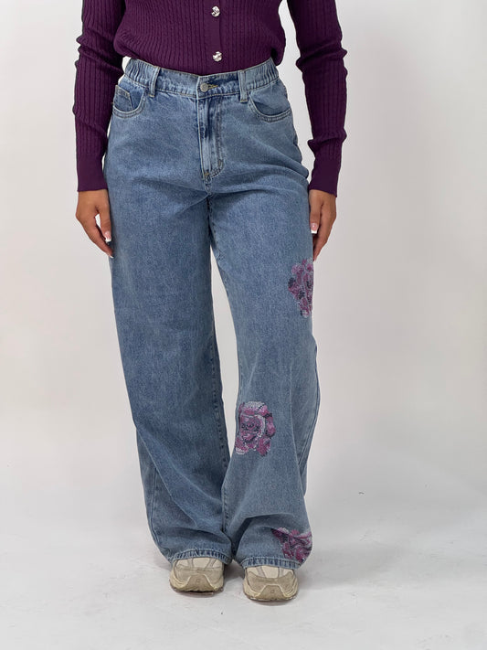JEANS ROSES PRUGNA