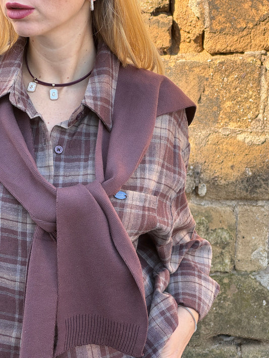 CAMICIA 2 PEZZI CHOCO