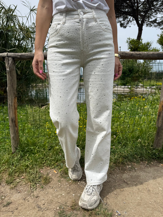 JEANS BIANCO LUX