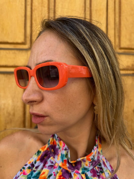 OCCHIALI ORANGE