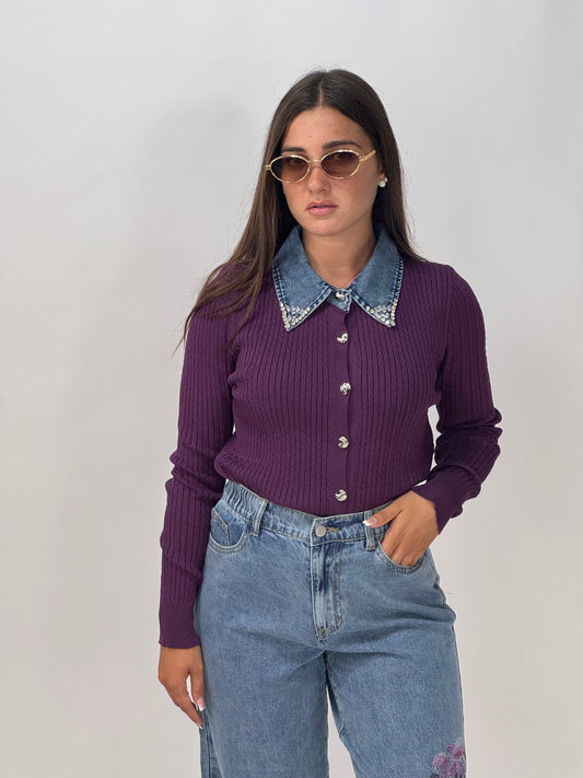 CARDIGAN NICOLE PRUGNA