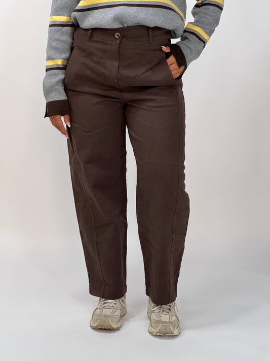 PANTALONE BEATRICE CHOCO