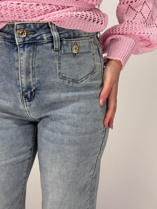 JEANS LUNARIA TASCHINI