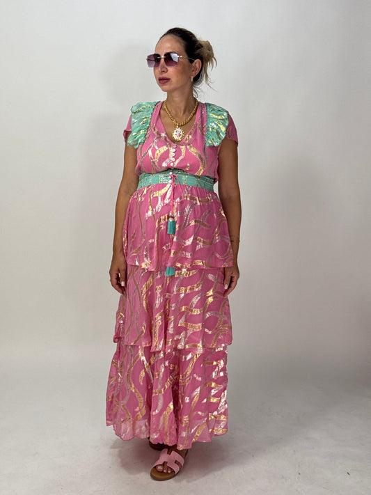 VESTITO BRASILIA ROSA