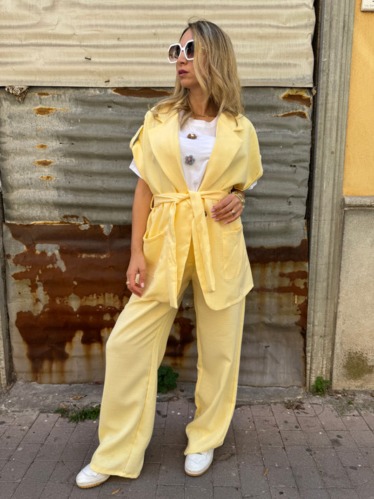 TAILLEUR SPRING YELLOW