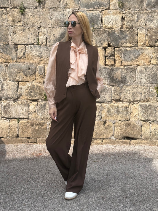 COORDINATO DERYFAL CHOCO