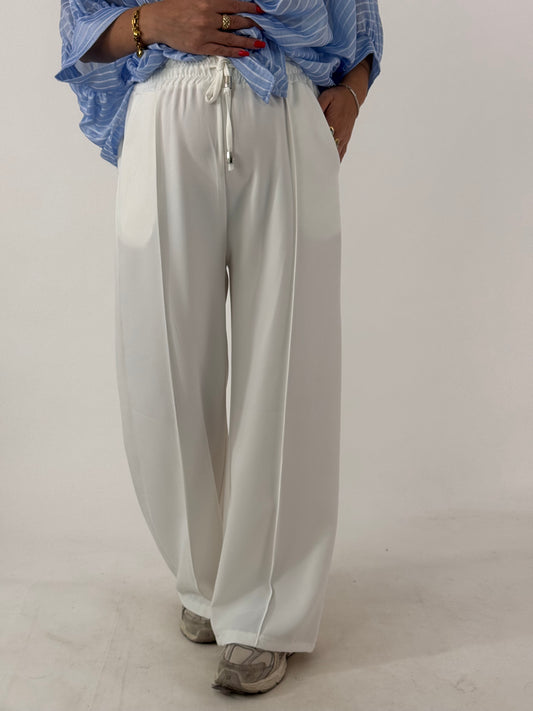 PANTALONE MARINA 2.0 BIANCO