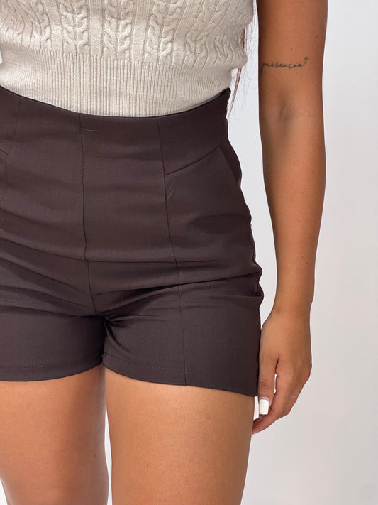 PANTALONCINO ZAIRA CHOCO