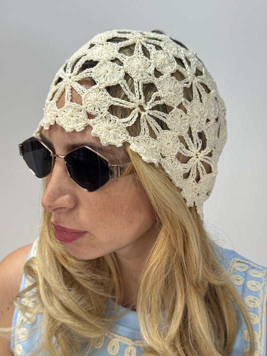 CUFFIA UNCINETTO BEIGE