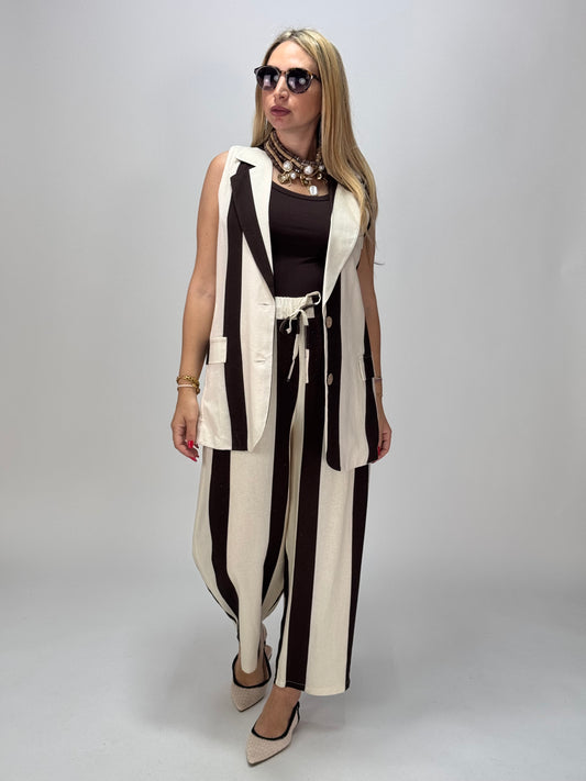 COORDINATO RIGHE CHOCO **PREORDINE**