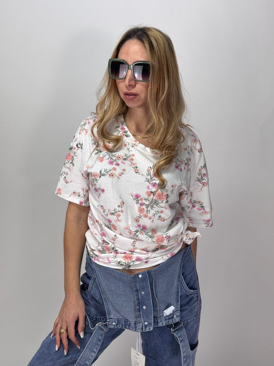 T-SHIRT FIORI KAROL