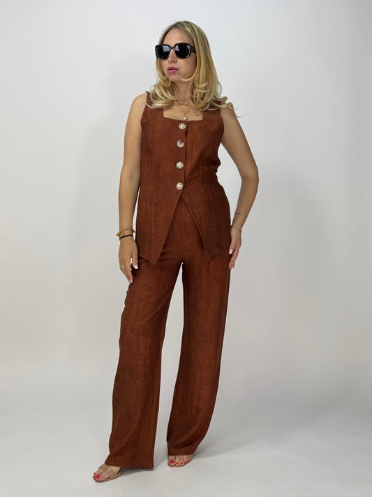 COORDINATO BRIENNE COCCIO