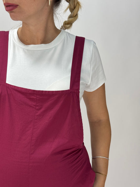 SALOPETTE + T-SHIRT
