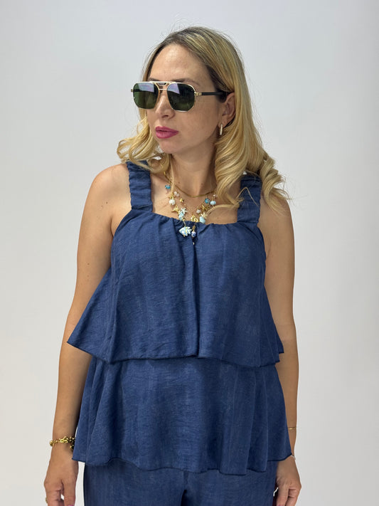 COORDINATO WELMA BLU