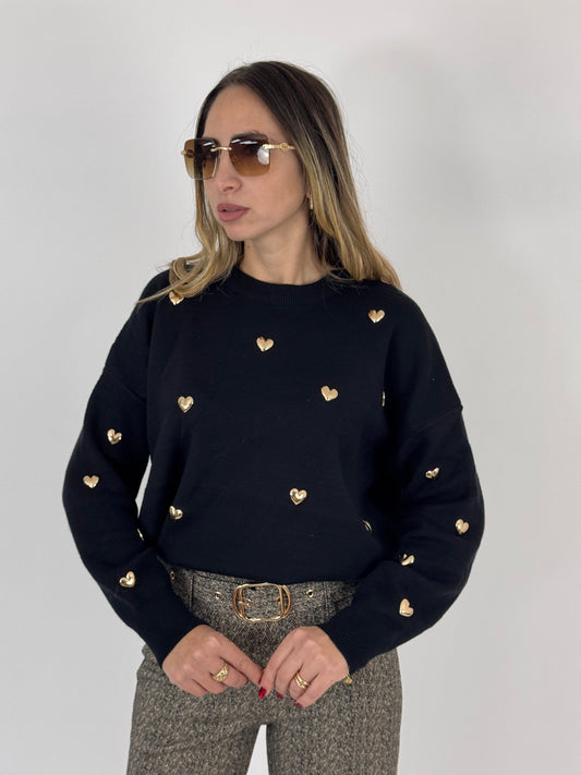 MAGLIONE BERLIN NERO