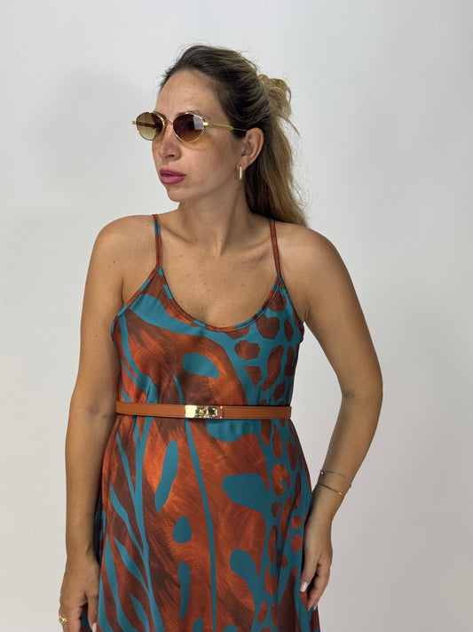 VESTITO JOIA RUGGINE