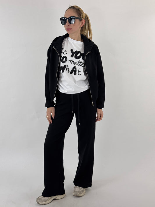 COORDINATO JULIA NERO