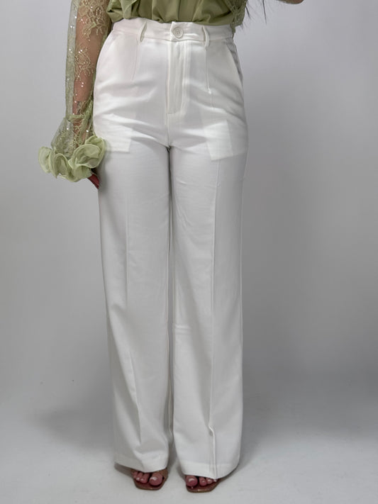 PANTALONE MARIS BIANCO