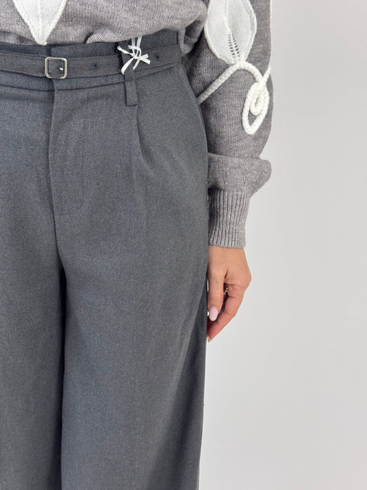 PANTALONE LAUREN GRIGIO