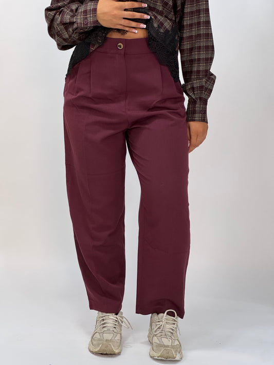 PANTALONE LIBERTY BORGOGNA