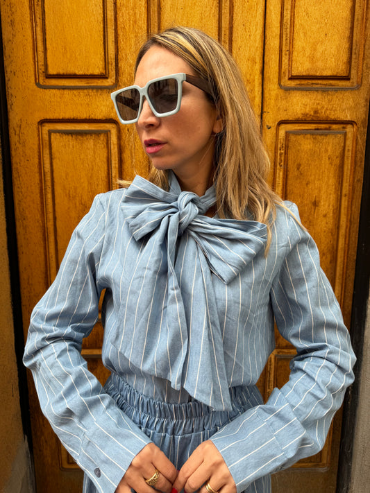 COORDINATO GESSATO LAKY