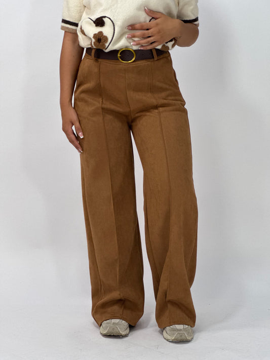PANTALONE MATISSE CAMMELLO
