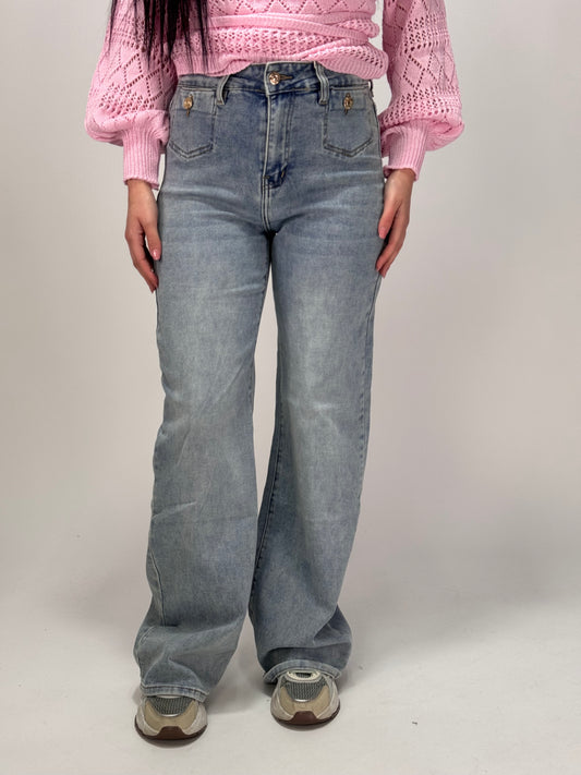 JEANS LUNARIA TASCHINI