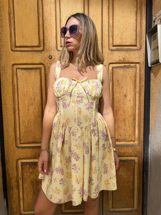 VESTITO MILLY YELLOW