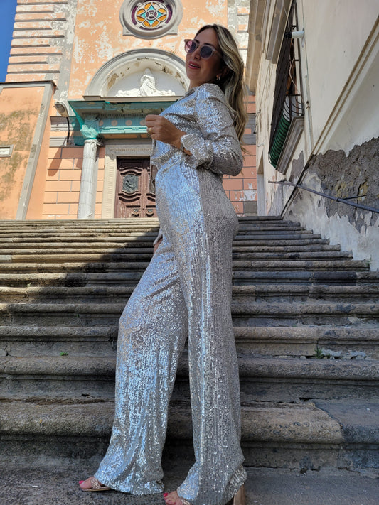 PANTALONE VALERY SILVER