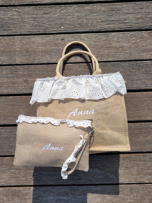 BORSA + POCHETTE SUMMER