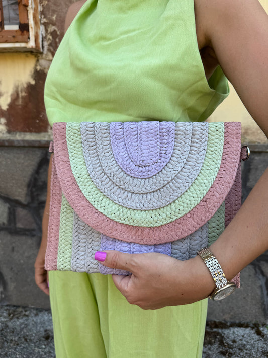 POCHETTE PAGLIA MARTINA