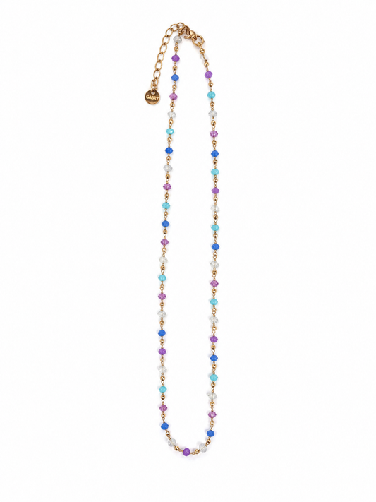 COLLANA CORALLI COLORATI