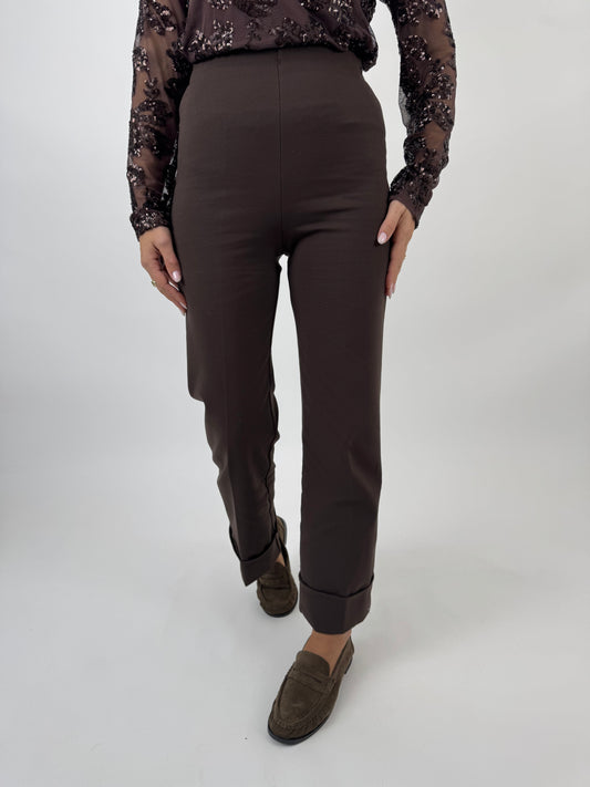 PANTALONE DAFNE CHOCO