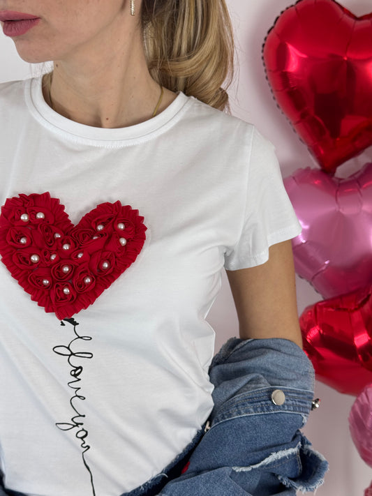 T-SHIRT LOVE YOU