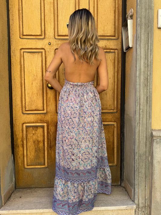 VESTITO DJERBA LILLA