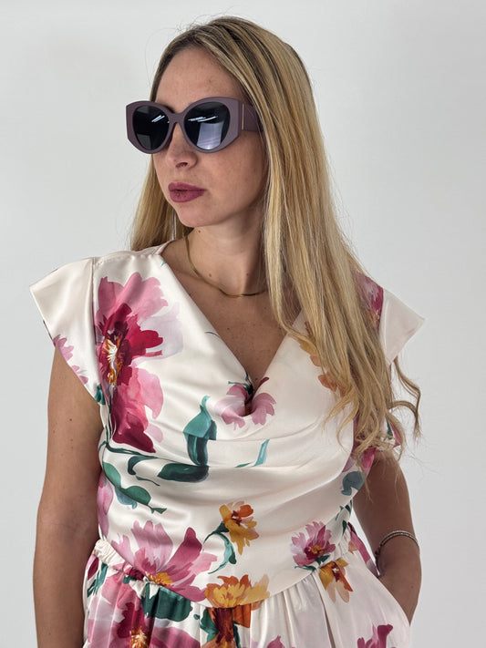 COORDINATO EVELIN FIORI