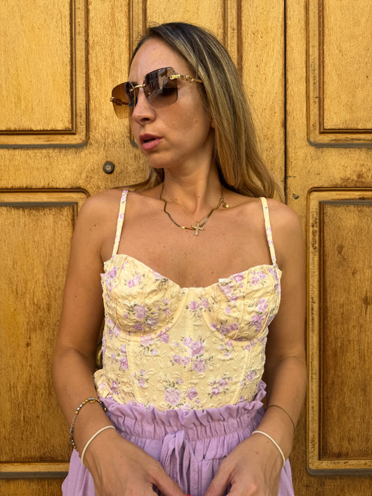 CORPETTO FIORELLINI GLICINE