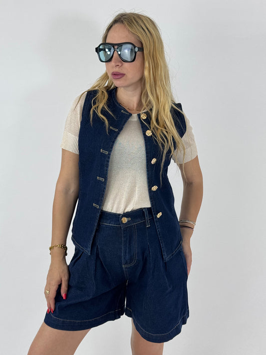 COORDINATO DENIM VICTORIA *