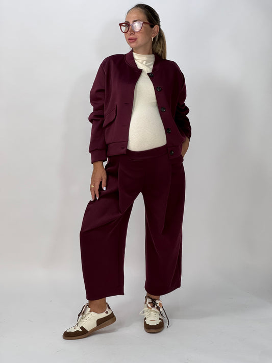 COORDINATO NIKY BORDEAUX