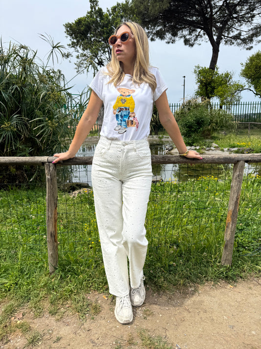 JEANS BIANCO LUX