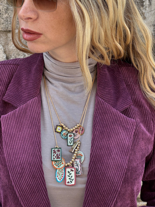 COLLANA DOUBLE CON CHARME