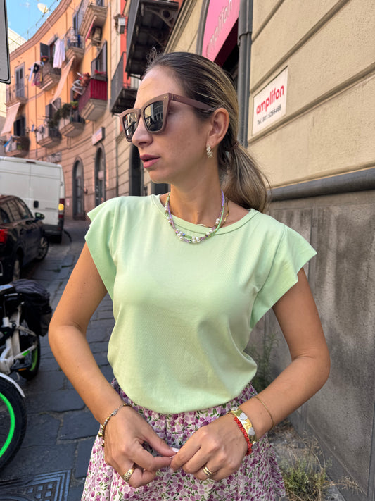 T SHIRT ANGEL MENTA
