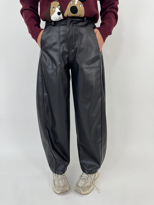 PANTALONE OSLO NERO