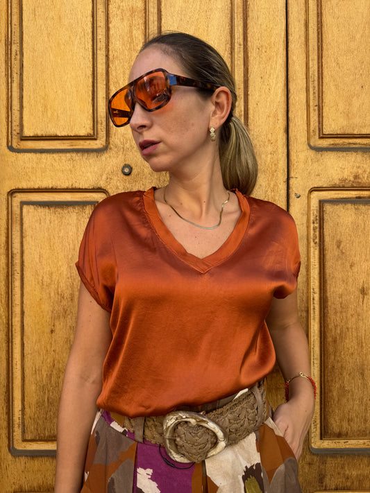 OCCHIALI MACULATI VETRI ARANCIO