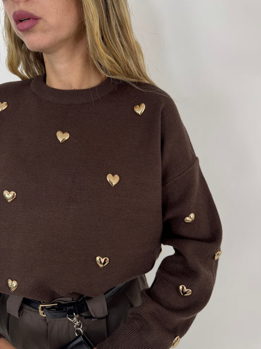 MAGLIONE BERLIN CHOCO