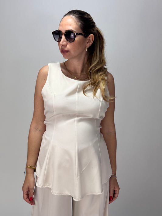 COORDINATO BALLOON PANNA