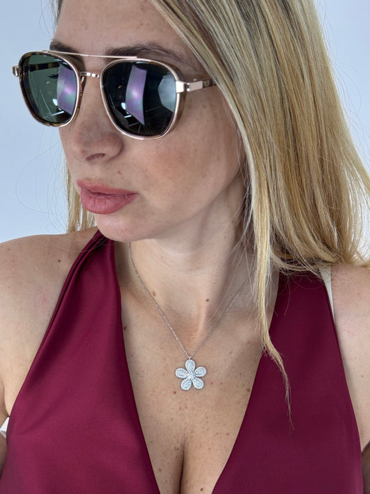 COLLANA FIORE LUALIA