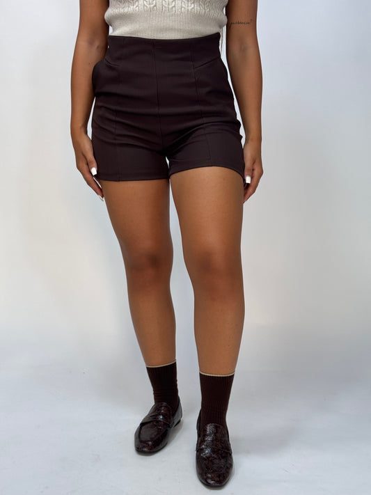 PANTALONCINO ZAIRA CHOCO